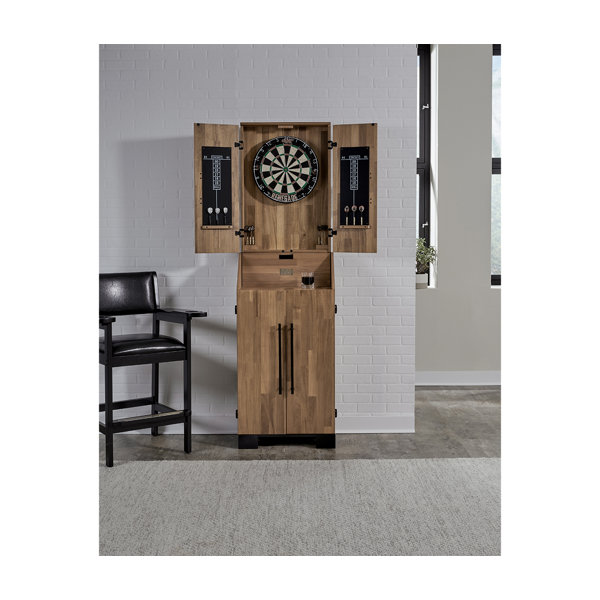 American Heritage® Knoxville Standup Dart Acacia Wayfair